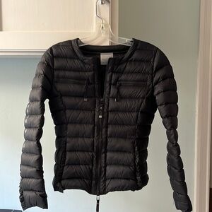 PINKO Lightweight Down Filled Black Jacket